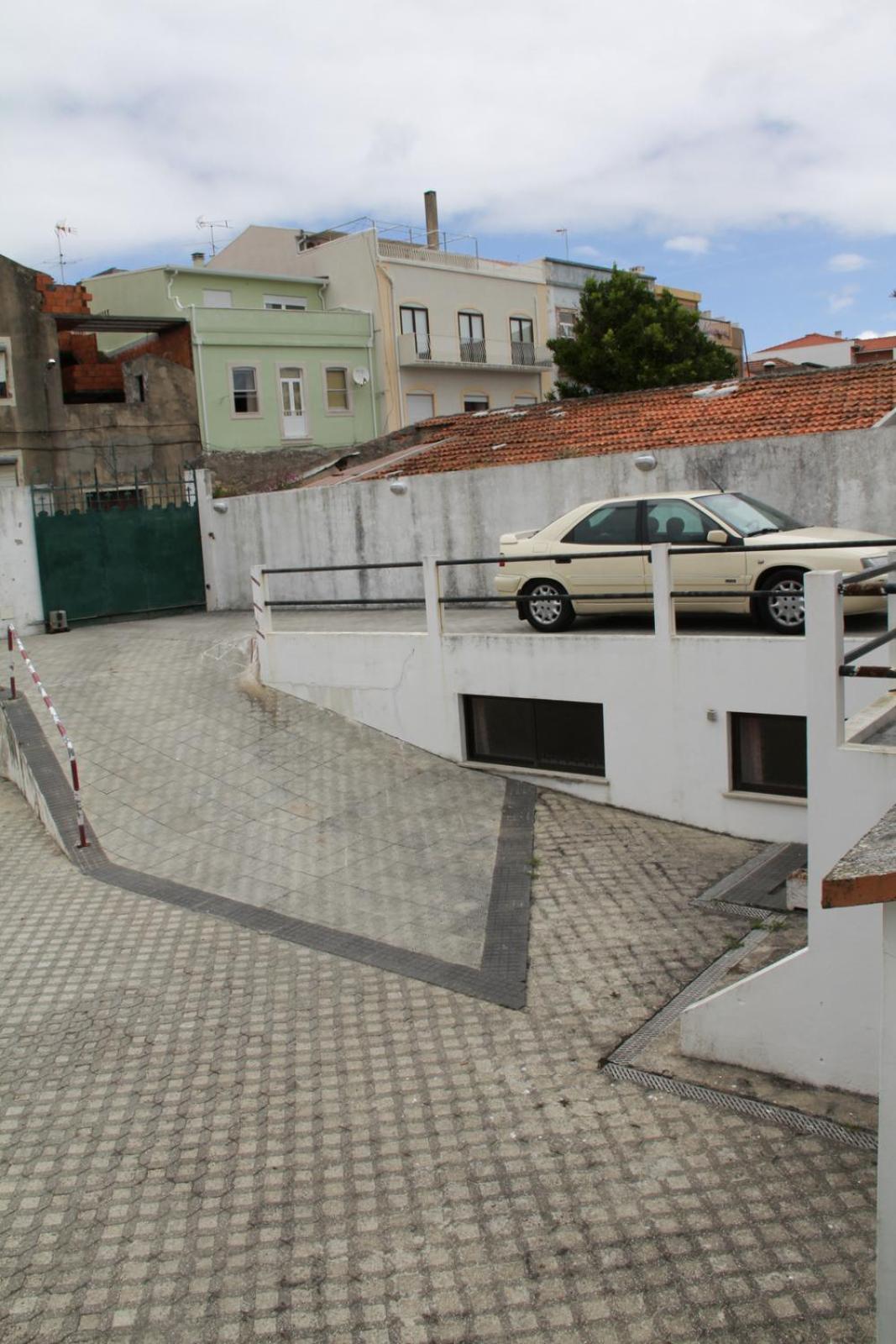 Готель Residencial Moderna Фігейра-да-Фош Екстер'єр фото